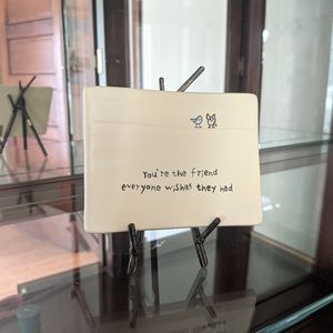 Natural Life Best Friend Quote Gift